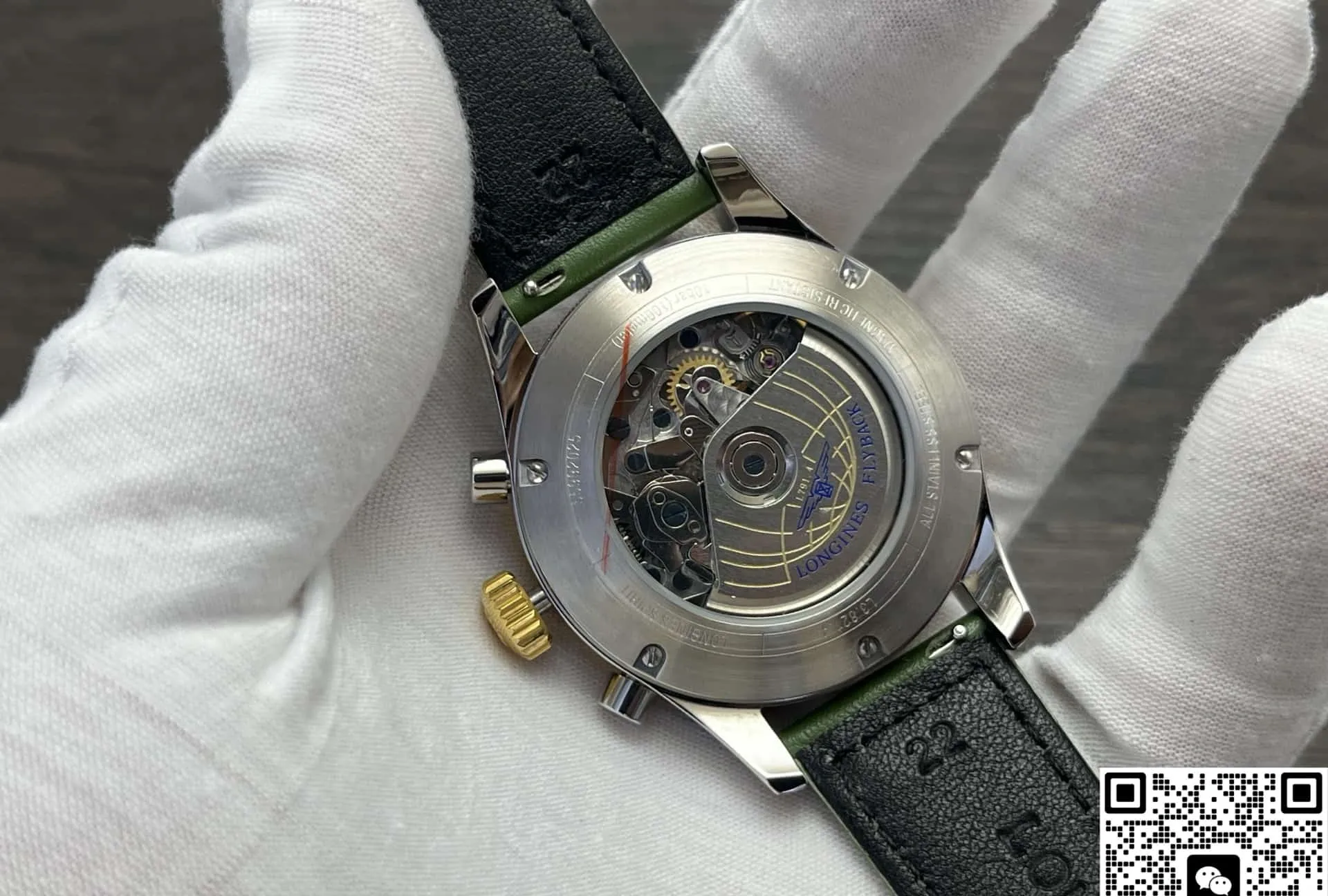 LG Factory Longines Spirit L3.821.5.53.2 1:1 Best Edition Replica Watch
